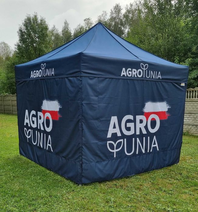 Namiot 3 x 9 handlowy, reklamowy POLSKI