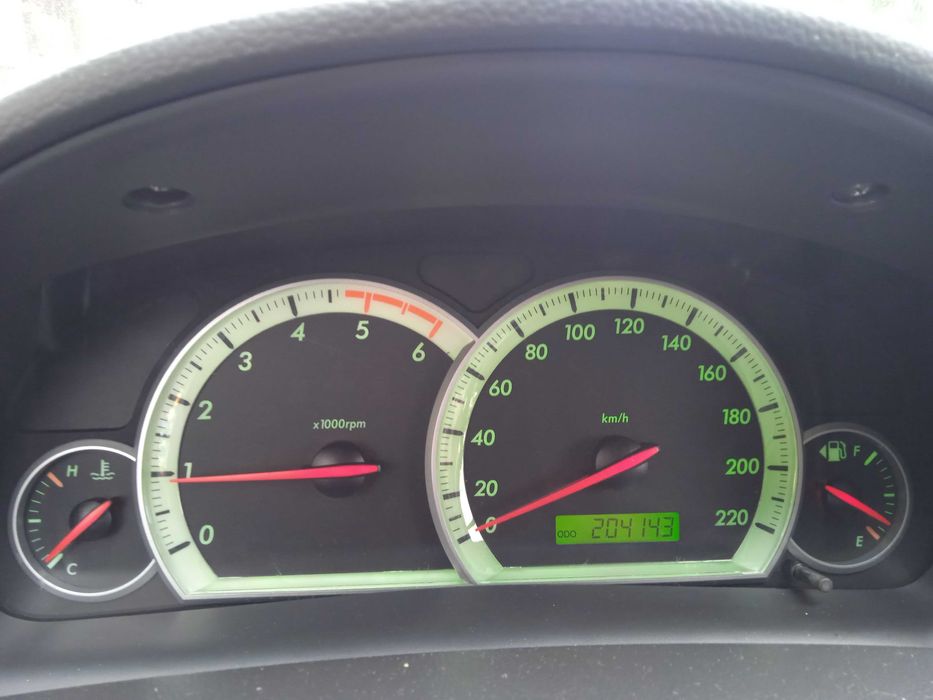 Chevrolet Captiva * 2,0 Diesel * 127 KM * 2008r. Mały Przebieg