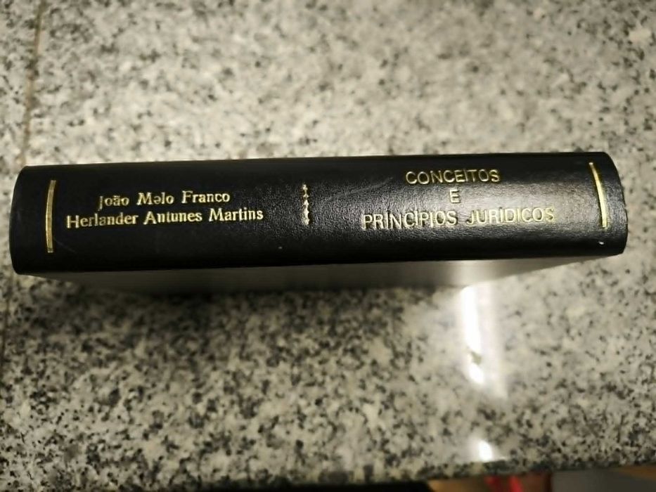 Conceitos e Princípios Jurídicos - João Franco e Herlander Martins