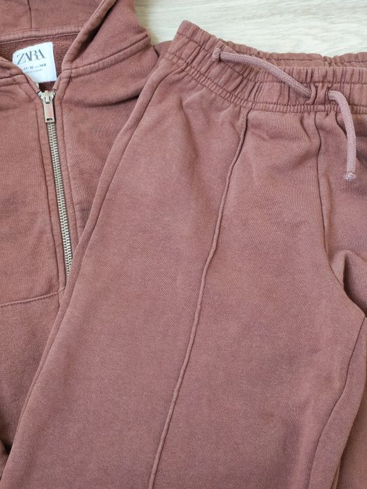 Спортивний костюм для дівчинки zara 11 років котон