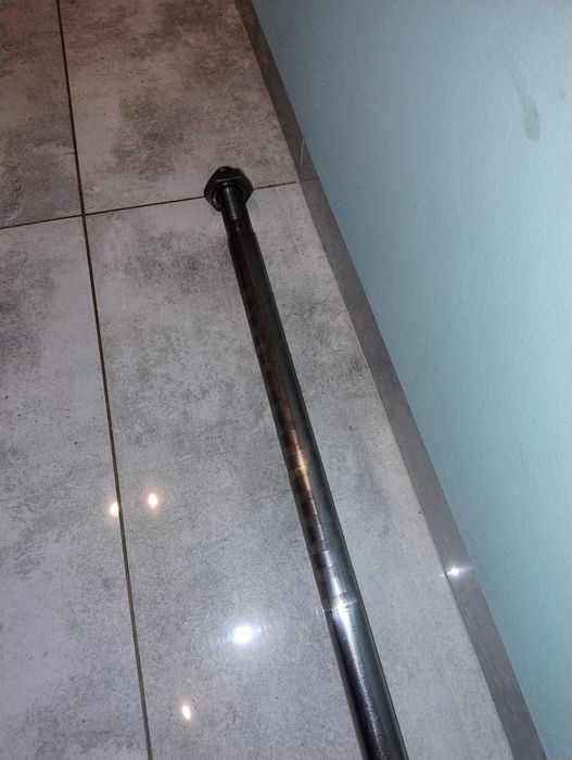 Gryf stalowy 121 cm