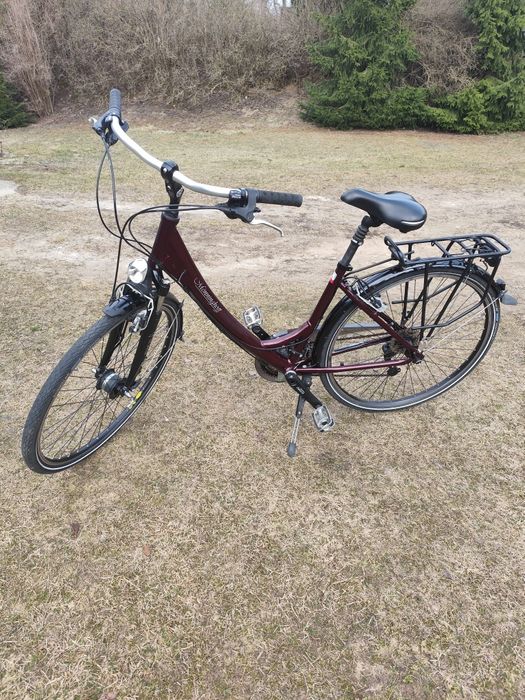 Rower miejski sprzedam