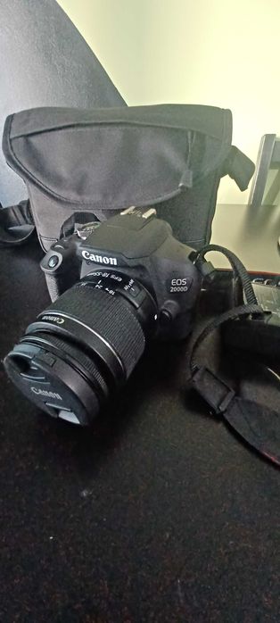 Máquina Fotográfica  Canon