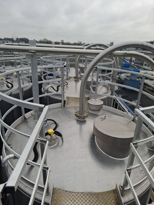 Silos na granulat
