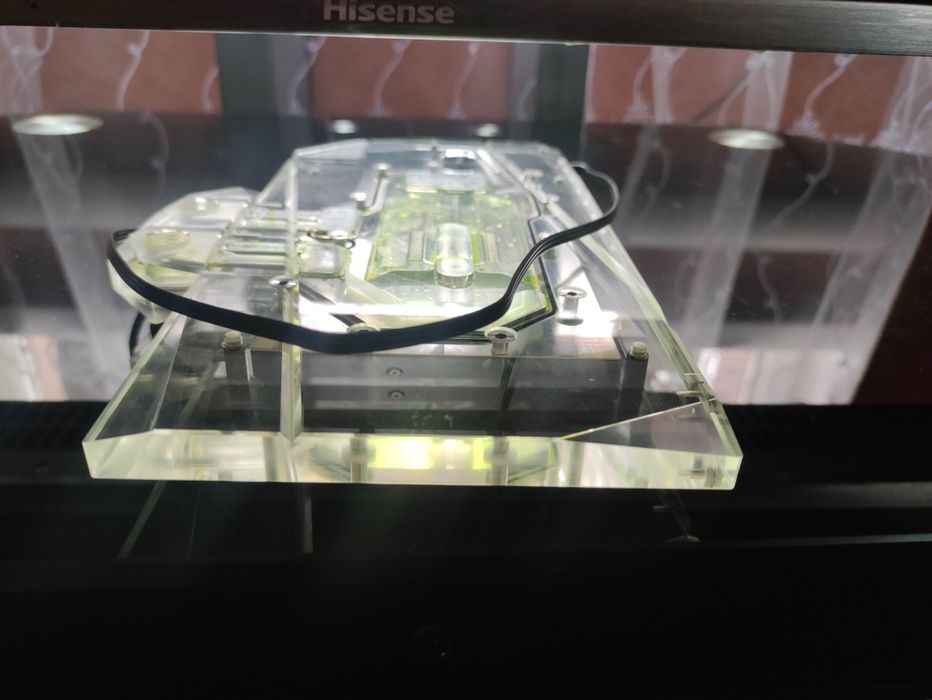 Водоблок  Bykski для відеокарт MSI RTX 3070 (N-MS3070TITRIO-X-BE)