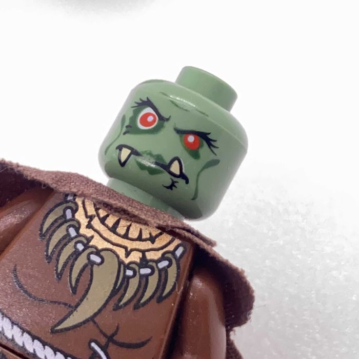 Lego Fantasy Era Troll Queen cas421 uszkodzona