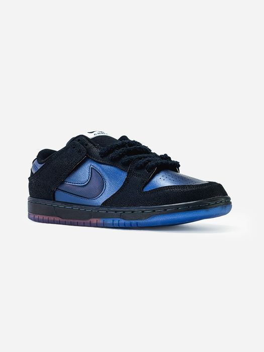 Nike SB Dunk Low Pro x Bluetile Pitch Blue/Black
