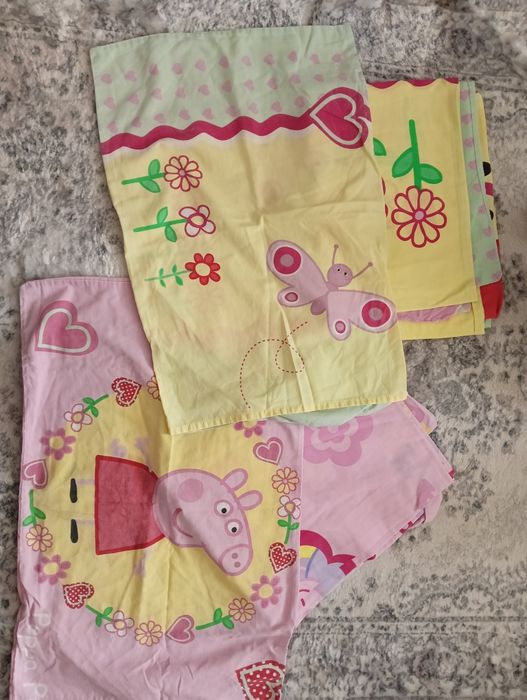 Dwa zestawy pościeli