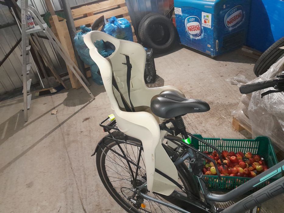 Fotelik rowerowy dla dziecka, fotelik do roweru dla dziecka