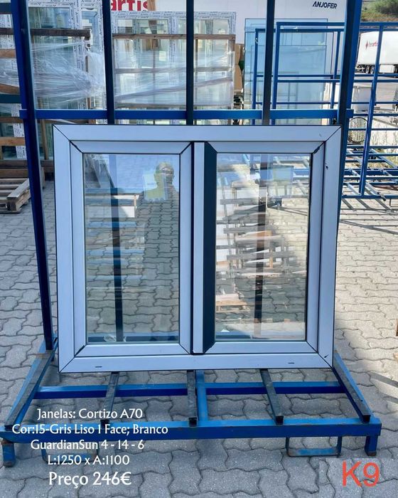 Janelas PVC Cortizo