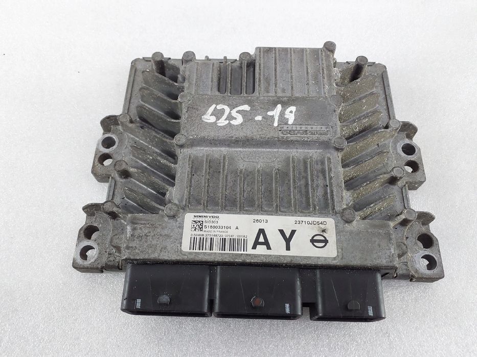 Centralina motor / ECU NISSAN Qashqai/Qashqai+2 I (J10, JJ10)