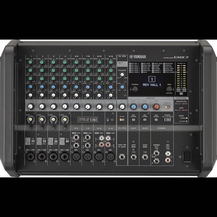 YAMAHA EMX7 powermikser