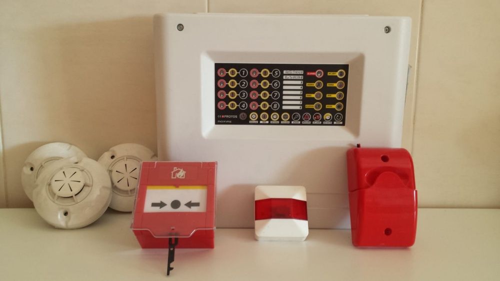 Sistema de Detecção de Incendio