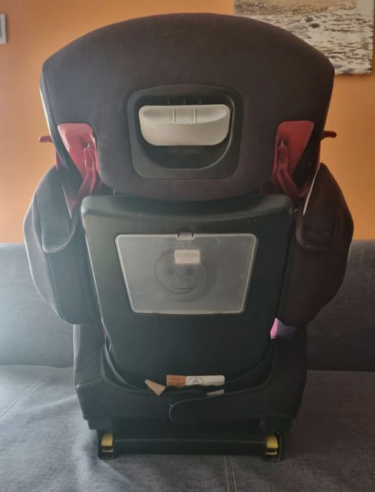 Fotelik samochodowy IsoFix 15-36 kg różowy Kiddy czarny