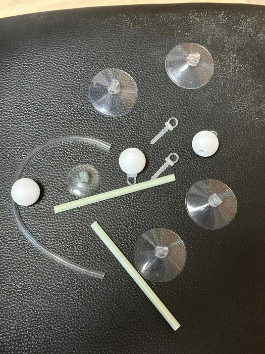 Separador de plantas flutuantes para aquário