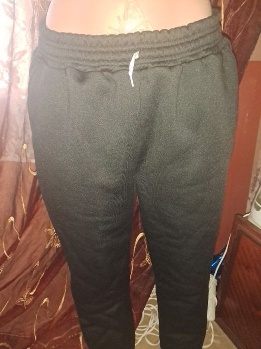 Штаны xl черные джогери