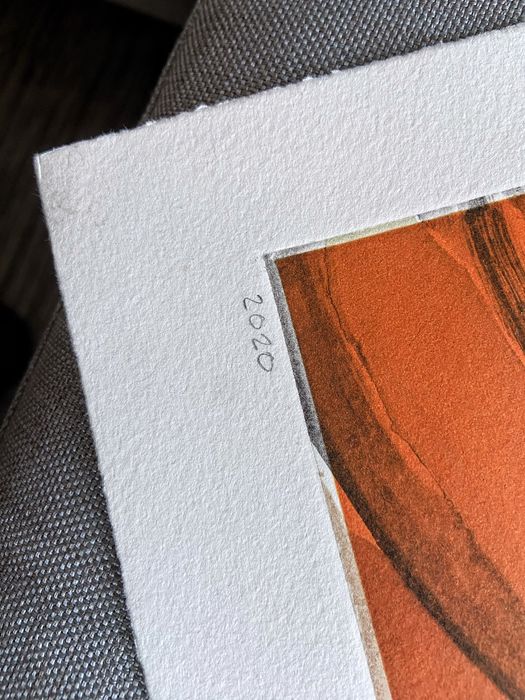 Serigrafia da Artista Gaby Avila