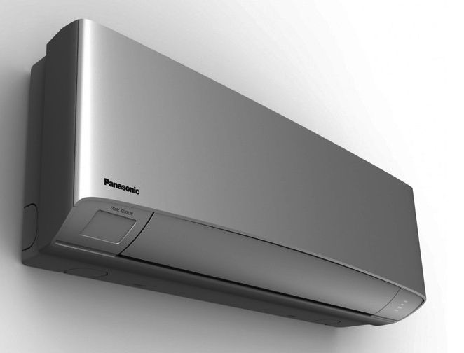 Кондиционер инвертор  золото срібло чорний дизанерскі