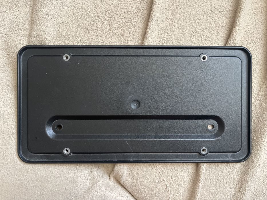 Рамка под номер подиум Tesla Тесла оригинал