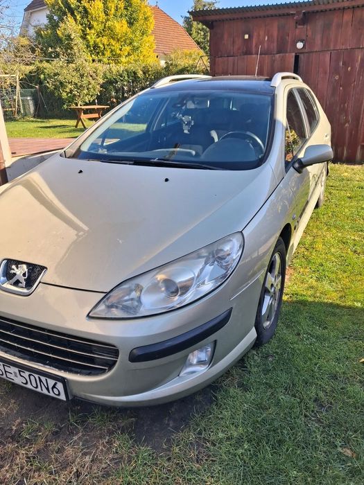 Peugeot 407 Sprzedam Peugeot 407 1.6 hdi