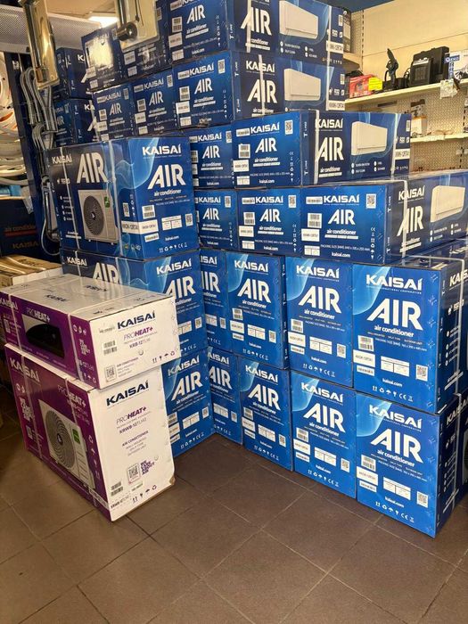 NOWOŚĆ 2026! KAISAI AIR 3,5 kW WiFi | Następca ECO KEX | Od ręki
