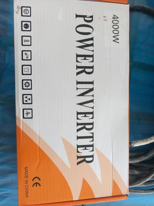 Inversor 12 V - 220 V - 4000 whatts