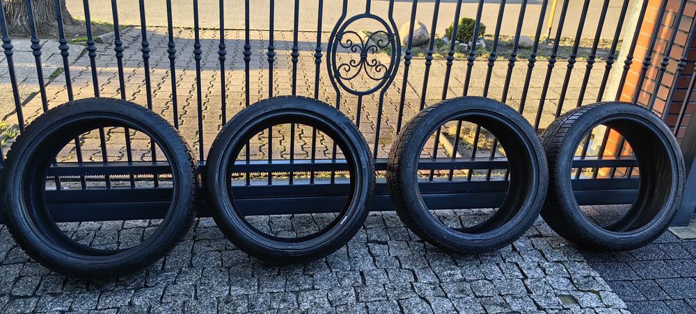 Opony Zimowe BMW X3 G01 21" Przód 245, Tył 275 Continental TS860