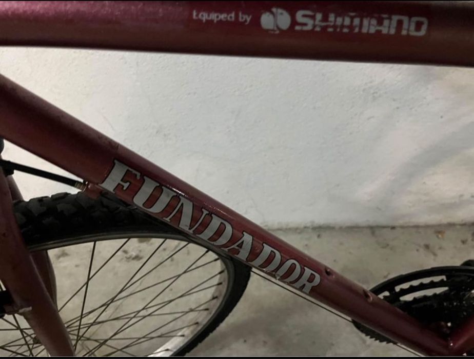Bicicleta Fundador Roda26”