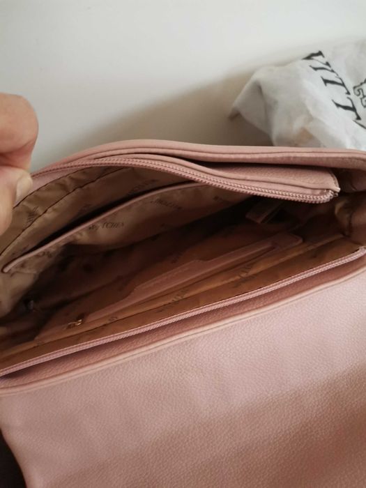 Listonoszka Wittchen  pudrowy  róż w bardzo dobrym stanie