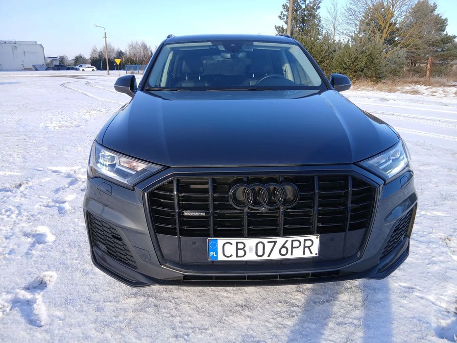 Audi Q7 Audi Q7, 3.0 TDI, 231KM, 2022r