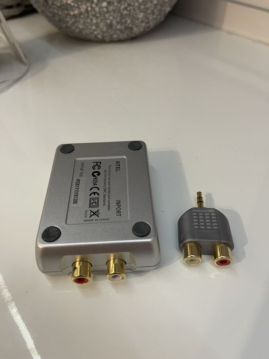 Аудіорекордер Xitel Inport Deluxe