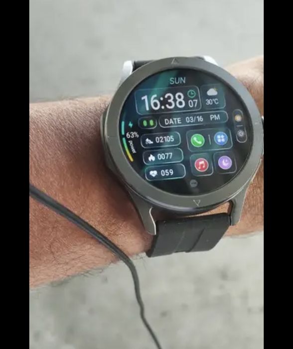 Смарт часы S4 Ultra Спорт! В металлическом корпусе с AMOLED Экраном!