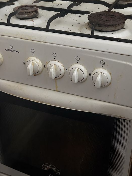 Газова плита + духовка