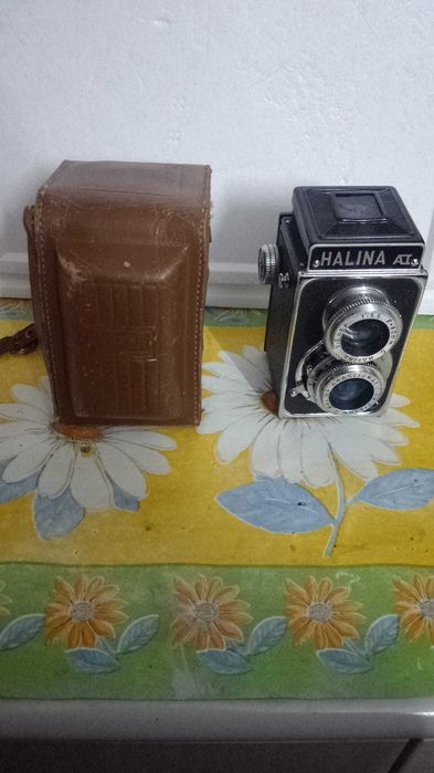 maquina fotográfica Halina
