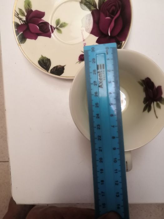 Подарочная чашка с блюдцем розы Prestige Fantastic Rose
