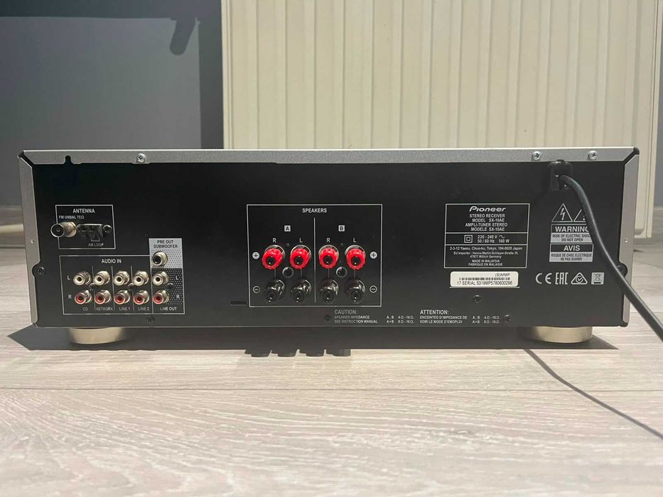 Amplituner stereo Pioneer SX-10AE WYSYŁKA