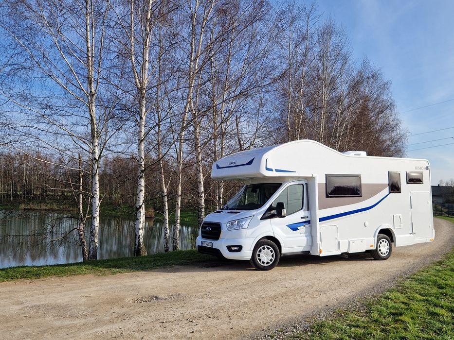 Wynajem Kamper RIMOR EVO 6 Osobowy ! MODEL 2024! Alkowa !