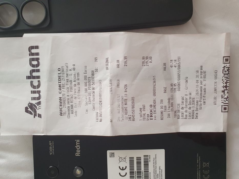 Xiaomi redmi note 13 completamente novo