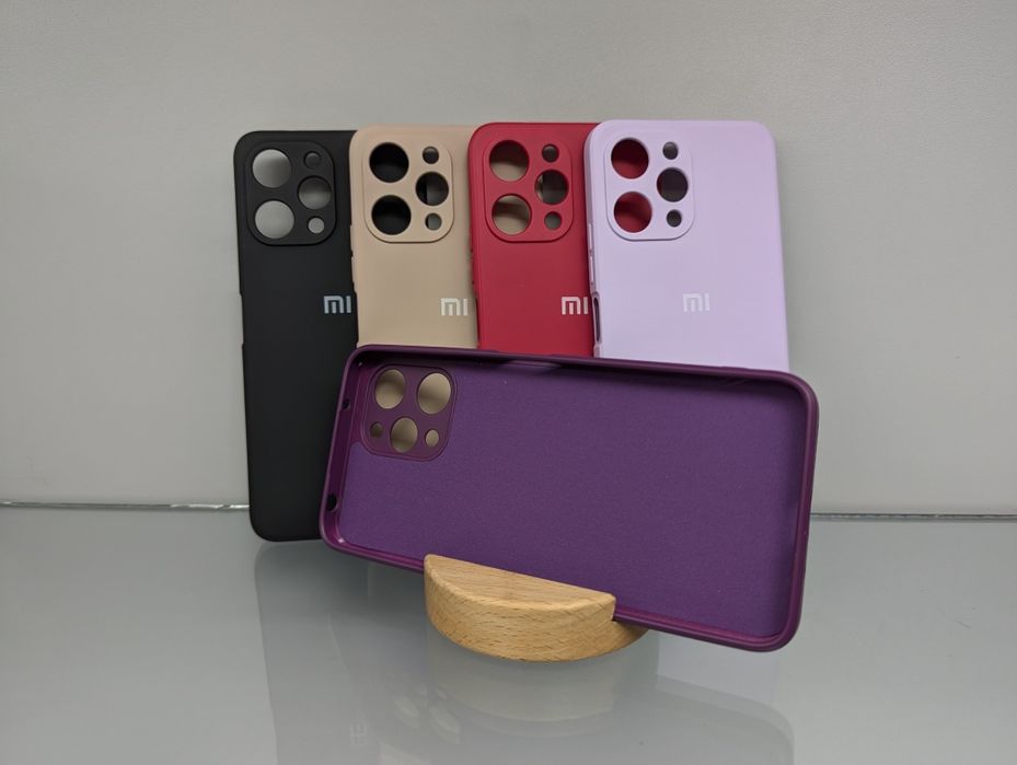 Противоударный чехол Xiaomi Poco M6 Pro 5G софт тач чохол