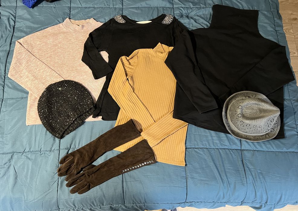 Пакет сукня брюки кофта шапка mango,zara