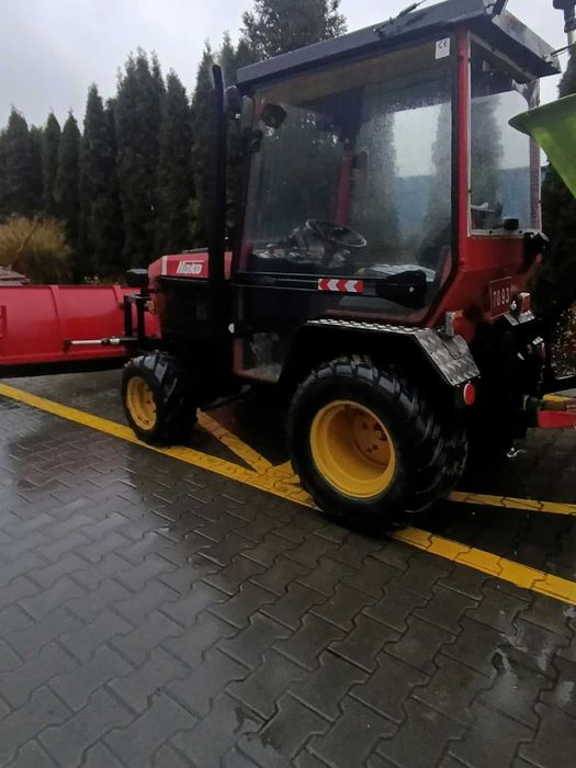 Traktor Hako + pług śnieżny