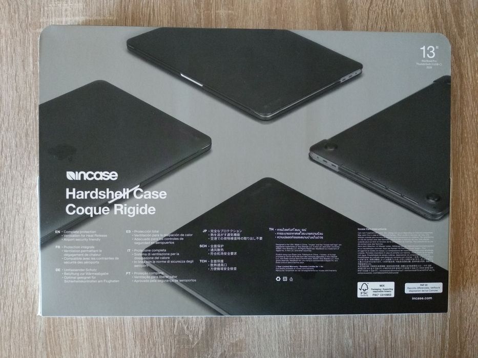 Capa rígida para computador portatil Apple 13''