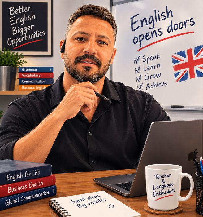 Professor de inglês