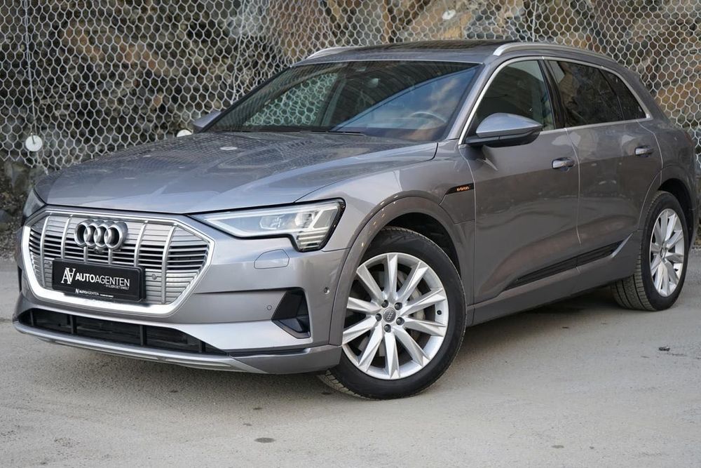 Audi e-Tron 55 quattro 2019 року з Європи