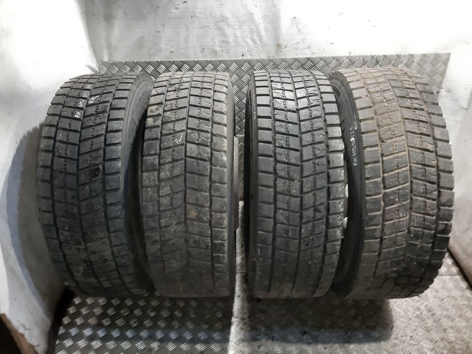 Koła Felgi Iveco Opony 4X R22.5 Pirelli 315/70 2021R