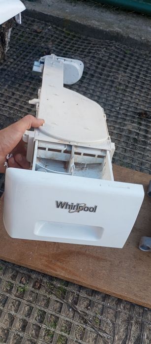 Szufladka pralki Whirlpool FWG71283W zasobnik proszek płyn detergenty