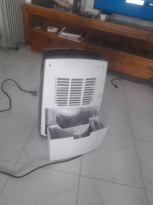 Desumidificador a funcionar corretamente
