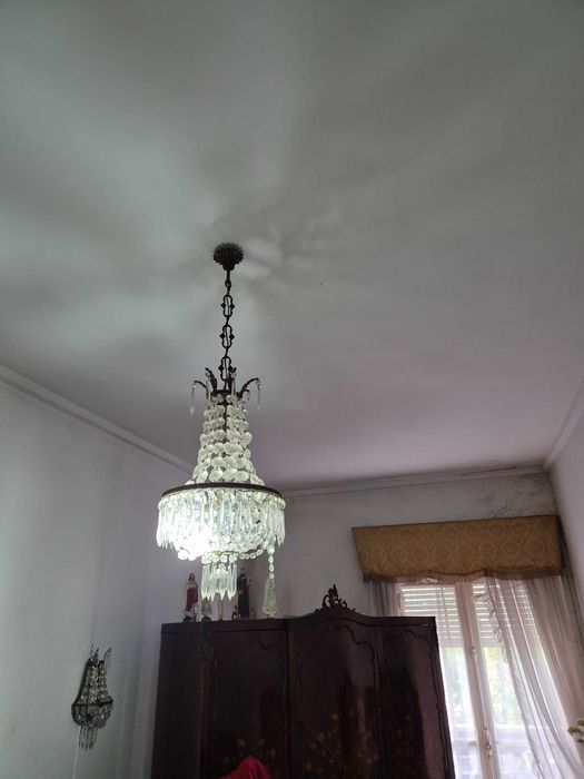 candeeiro de quarto clássico