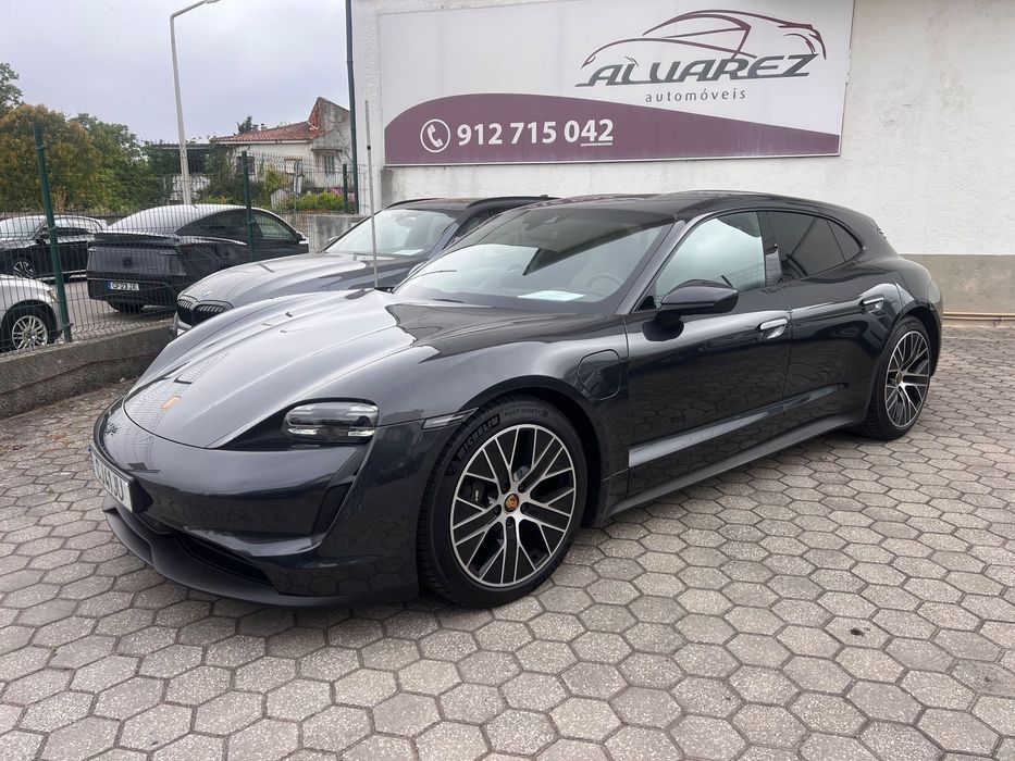 Porsche Taycan Sport Turismo