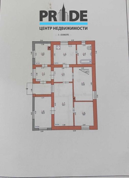 Вигідна пропозиція: будинок у с.Перемога (за с.Підгородне)